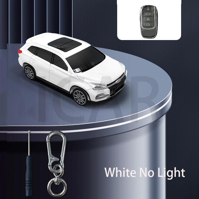 Подходит для Chery Auto Tiggo 8 Авто Стайлинг Модель Чехол для Брелка Умного Ключа Подходит для Omoda 5 C5 Tigo Pro Max Tigo 7 8 Plus Arrizo 5 Plus Чехол для Брелка Автомобильного Ключа