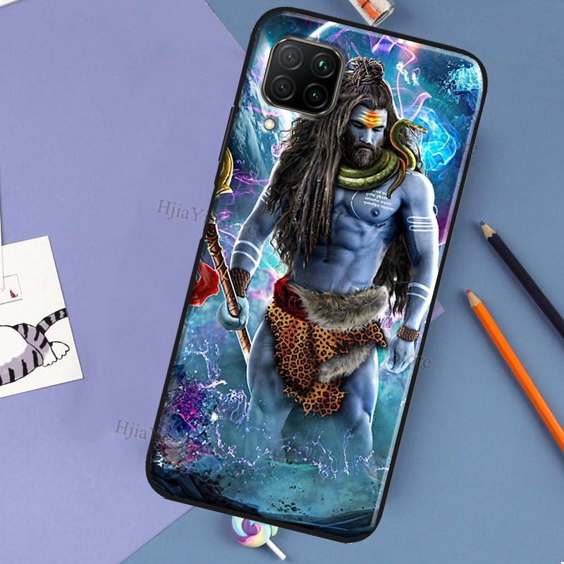 Lord Shiva Hindu God Buddha India Case For Huawei P60 P40 P20 P30 Pro Nova 5T 9 P Smart Honor X8 X9a 50 70 Magic 5 Lite Cover