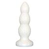 Strawberry Anal 3 Suction Liquid X TaRiss's Beads, Beads, Cup, Silicone, White, Medium, 6.2cm 21.5cm