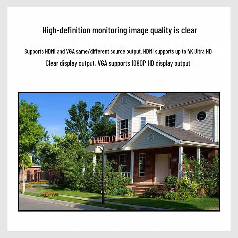 HIKVISION 8-Channel 2-Bay AI NVR CN plug (adapter included)