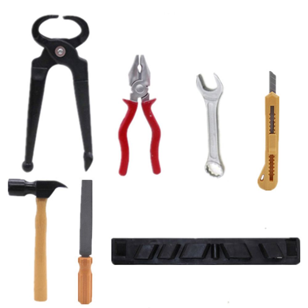 Toys Safe Kids Toys Pretend Play Toy Simulation Repair Tools Set Children Maintenance Tools