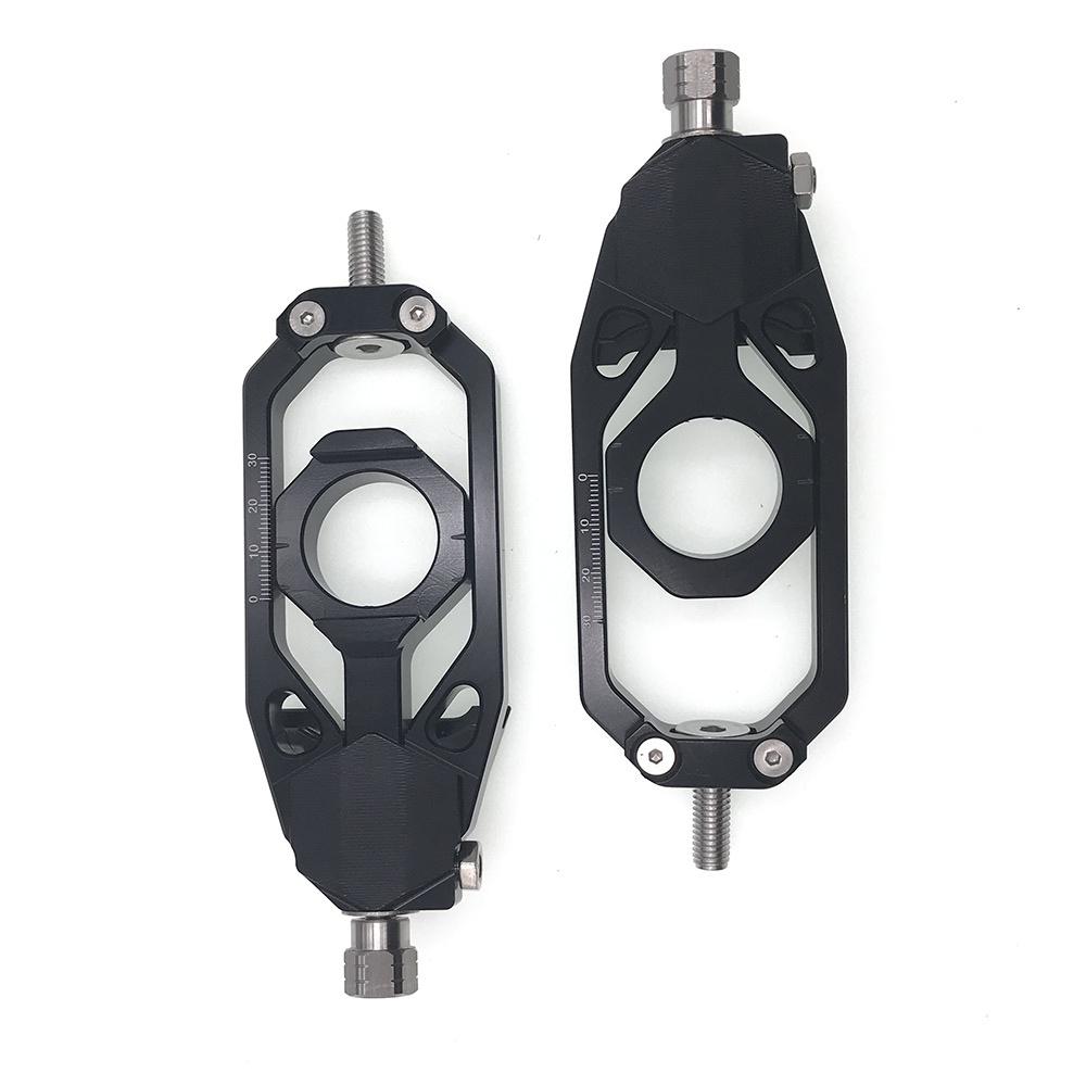 Rear Wheel Axle Blocks Chain Adjusters For Yamaha Tmax530 2017-19/Tmax560 20-25