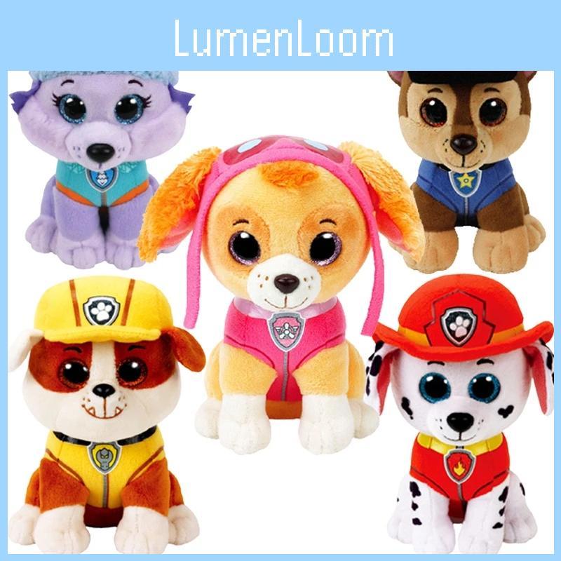 Adorable Paw Patrol Dog Plush Toy Featuring Beloved Characters Marshall Rubble Chase Rocky