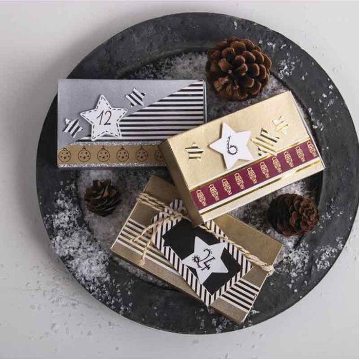 Спичечные коробки - RAYHER - Большие - 11x6.5x2см - Пакет из 12 штук - Смешанные