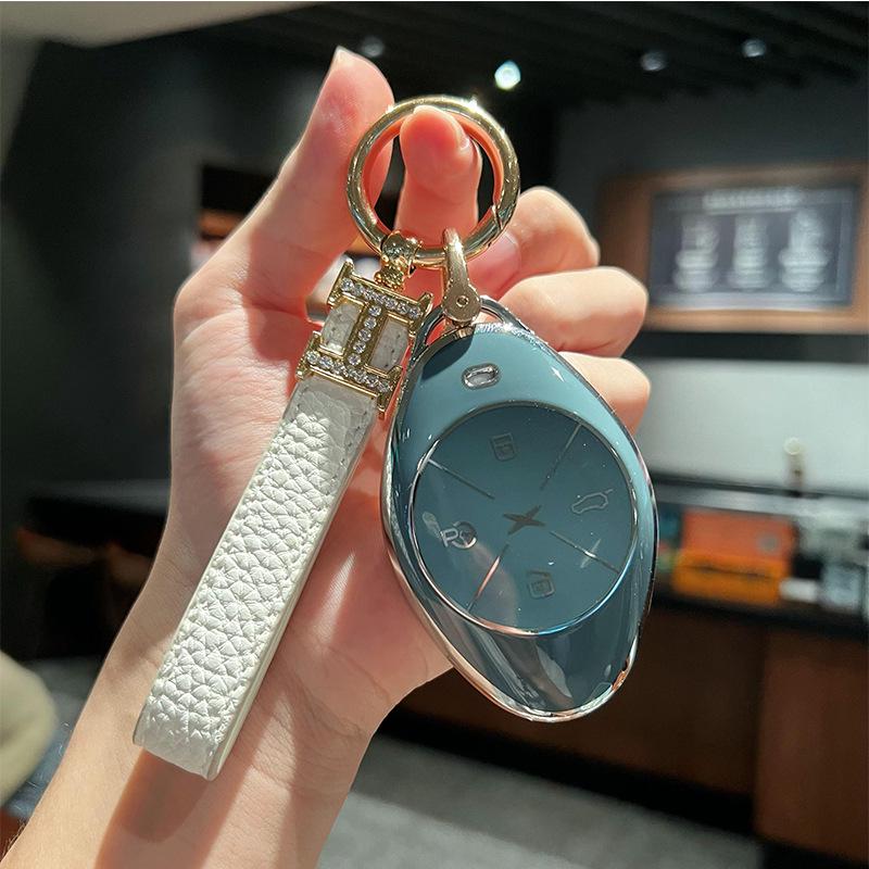 Защитный чехол для ключа для Xpeng 2022 P7/P5/G3/G3i - Стильный дизайн унисекс