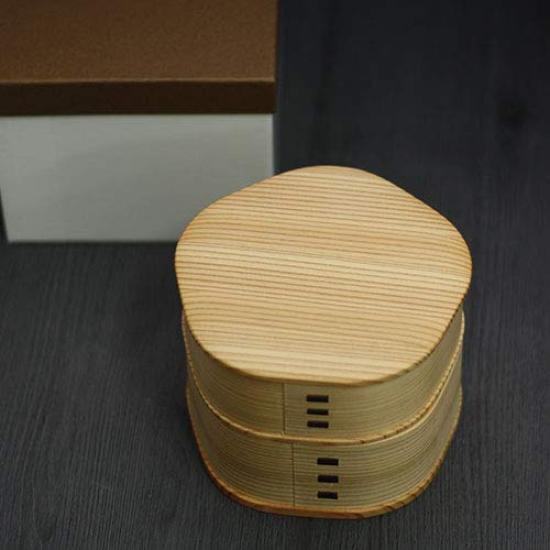 Odate Kogeisha Magewappa Bento Plum Blossom Bento 2 Акита Сделано в Японии Коробка, Коробка, Ящики, Кедр,