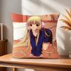 C-Chobits мягкая наволочка для дивана комикс гостиная аниме декор для дома офиса защитные чехлы без манги вставки для подушки