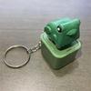 Fingertip Button Frog Croaking Fidget Toy Plastic Keyboard Sound Keyring  Children Adult