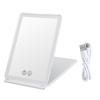 LED Makeup Mirror 3X Magnifying Lighted Compact Rechargeable Portable for Travel