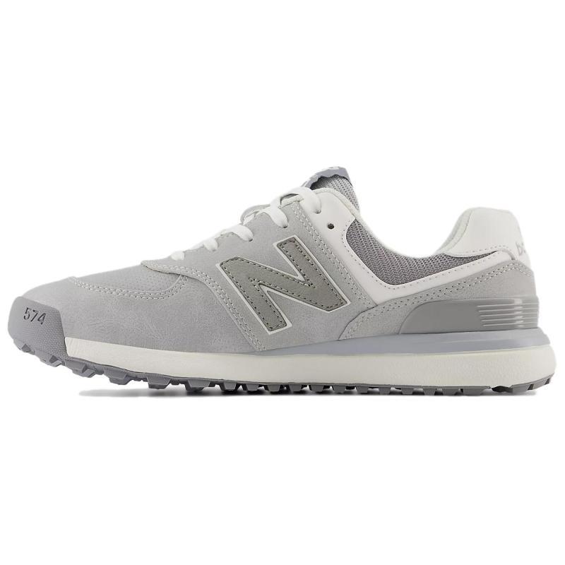New Balance 574 Greens V2 Светло-серые серые женские кроссовки WG574LG