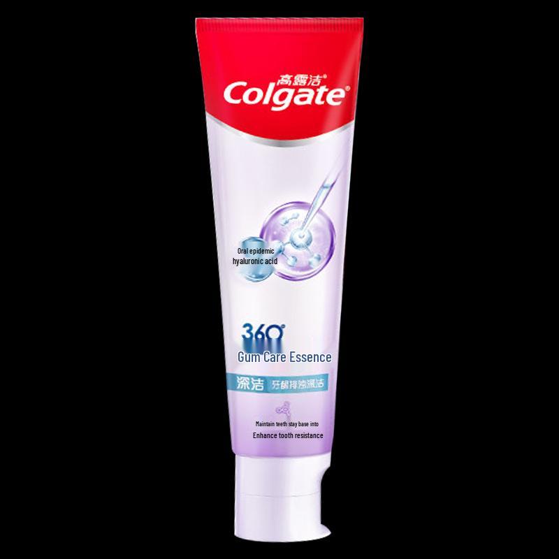 Colgate Зубная паста с древесным углем Биньчо 360°