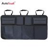 Car Trunk Organizer Adjustable Backseat Storage Bag Net Organizer High Capacity Stowing Tidying