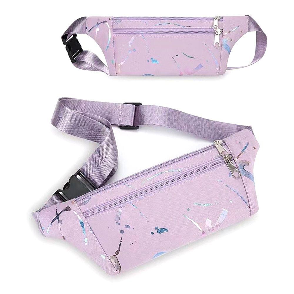 Износостойкая поясная сумка из нейлона, спортивный рюкзак, новая сумка через плечо для женщин