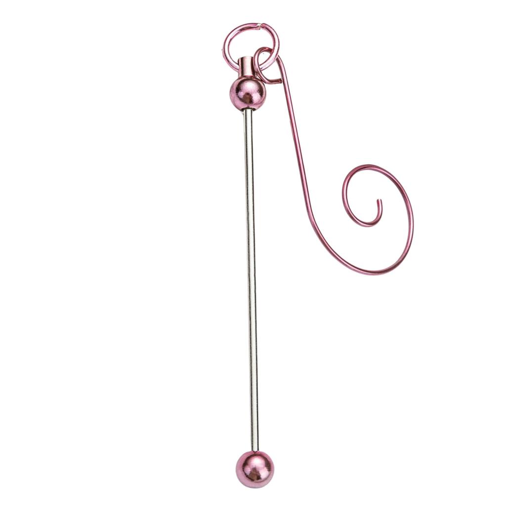 5 штук Разноцветные металлические подвесные крючки для рождественских украшений и проектов рукоделия, крючки для бисера, ювелирная фурнитура