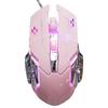 Wired Mouse 6Button USB Port Gaming Luminous Ergonomic Optical Computer Accessories