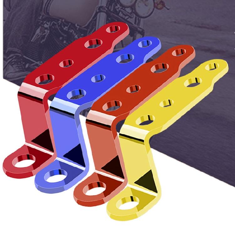 Multifunctional Extension Bracket Motorcycle Headlight Mount Bracket Decoration