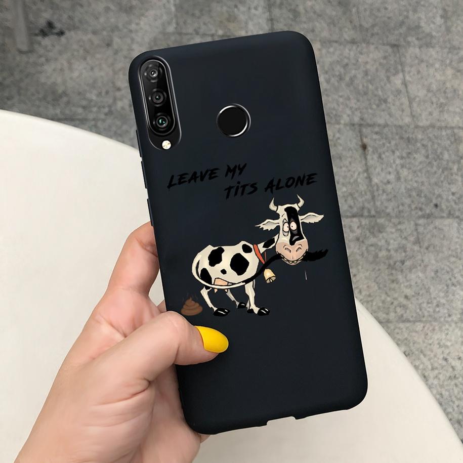 Honor 20S Case For Honor 20 Lite MAR-LX1H Phone Cover 6.15" Cartoon Painted Shockproof Bumper For Honor20S 20Lite Russian Fundas