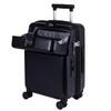 Carry Case Suitcase One Touch Top Open S Size 3 Nights 4 Days Stopper Expansion First Front Open Black [Travelist] Carry-on
