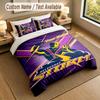 Комплект постельного белья 1 пододеяльник 2 наволочки Принт Melbourne Storm Мягкое постельное белье Декор спальни
