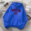 Boston City Us Founded In 1630 Hoodies Women Warm Comfortable Pullovers Fashion Casual Female Hooded Basic All Match Sweatshirt