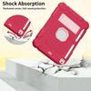 9.7 Inch IPad Case 5 6 Air 2 Pro With 360 Rotating Stand Shockproof Silicone Cover Dual-Tone Design