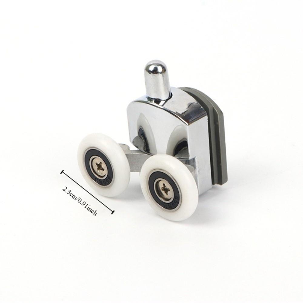 Top / Bottom Sliding Door Rollers 23/25mm Replacement Rollers Door Wheels Sliding Glass Door