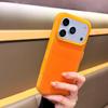 Прозрачный гелевый чехол для Apple 17 Pro Max, Матовый чехол из жидкого силикона с ощущением кожи для iPhone 16 Pro Max