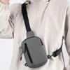 1Pcs Men's Chest Bag One Simple And Fashionable Single Shoulder Chest Bag Large Capacity Shoulder Bag Adjustable Shoulder Strap
