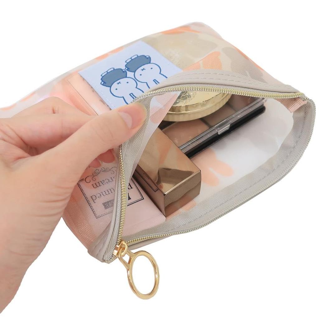 Miffy Mesh Pouch friend [Green Flash] BM-413