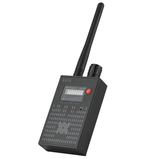 G318 Детектор сигнала усиления антишпиона 1 МГц-8 ГГц Частоты Полного Диапазона Детектор - Вилка США