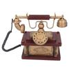 Vintage Phone Decor Antique Retro Rotary Dial Landline Telephone Decoration Role Playing Shooting