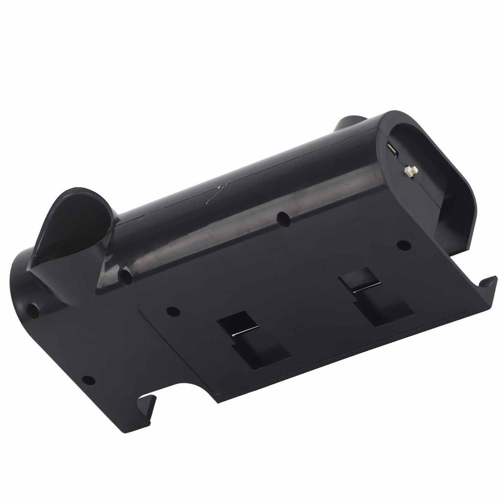 Toothbrush Holder Cleaner Wall Mounted Smart Safe UV Toothbrush Rack with Toothpaste Dispenser for