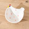 Ceramic Dipping Plate With Handle Sauce Plate Cute Rabbit Cat Seasoning Plate Sushi Dipping Bowl Snack Plate Kitchen Supplies