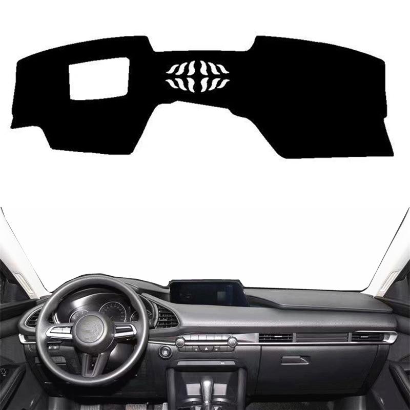 For Mazda 3 Axela BP      2024 2025 Car Dashboard Cover Dash Mat Sunshade Cushion Carpet Anti-UV Accessories