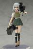 Tomytec figma Little Armory Ai Nishibe ABS PVC painted articulated figure Non-scale &