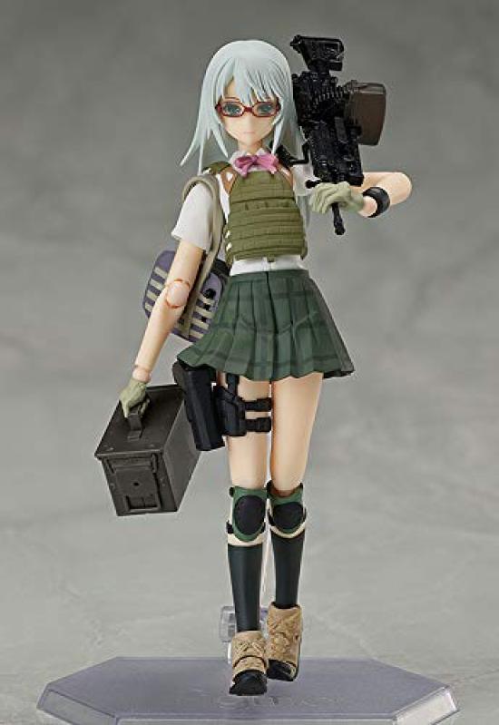 Tomytec figma Little Armory Ai Nishibe ABS PVC painted articulated figure Non-scale &