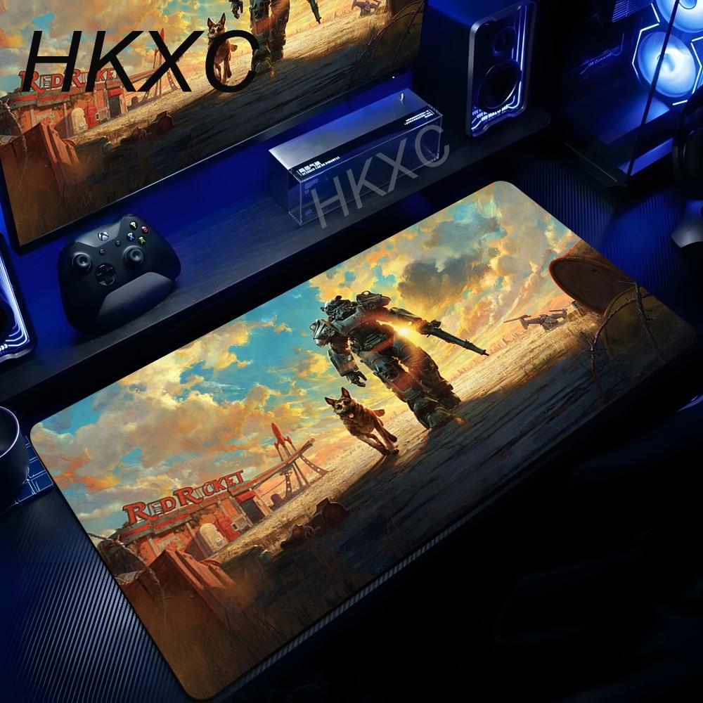 XXL Laptop Game Rug Tablet Mat FFallout Mouse Pad Large Gaming Nonslip Mousepads Mini PC Mousepad Natural Rubber Big Playmat