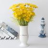 5 шт., искусственный цветок Маргариты, товары для вечеринок из искусственного шелка, ваза для цветов, горшки, имитация букета для дома