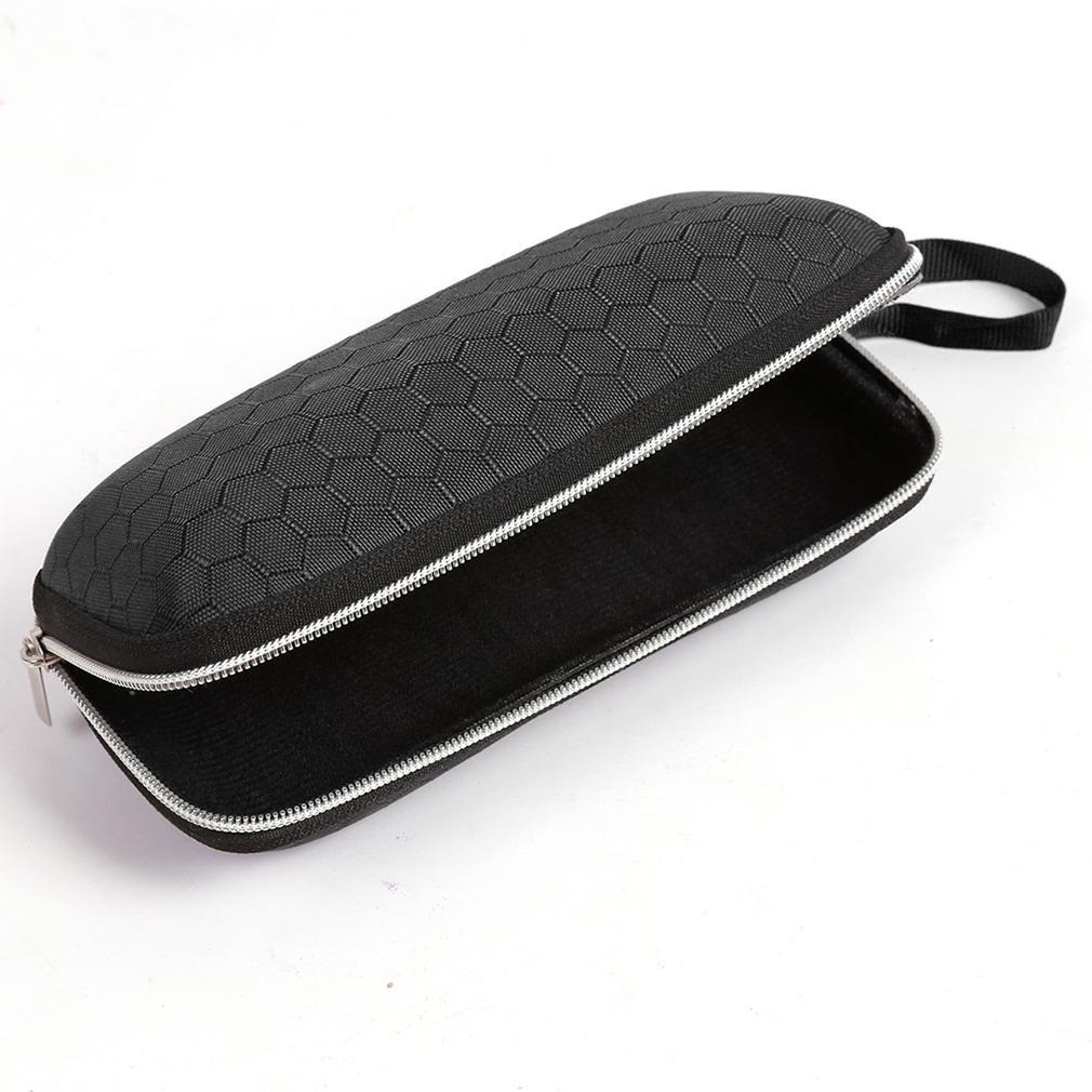 Красочный чехол для солнцезащитных очков для женщин, коробка для очков с ремешком на молнии, футляры для очков для мужчин
