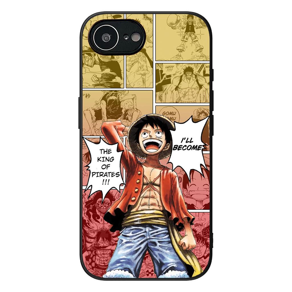 Shanks One Luffy Pieces Red Hair Protective Cover for Huawei P30 P20 Mate 20 Lite Pro Y7 Y6P Y7A 2019 Nova 5T 3I Phone Case