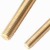 1-Meter Full Thread Brass Screw (Solid Tooth) - Sizes M3 To M14
