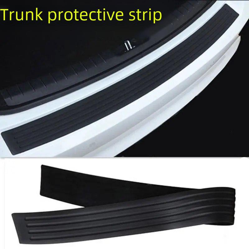 Universal Car Trunk Bumper Guard: Anti-Collision & Scratch-Resistant Rear Protective Strip