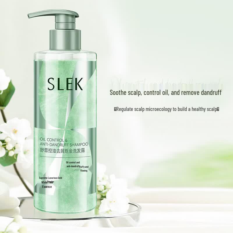 SLEK Anti-Dandruff Oil Control Shampoo