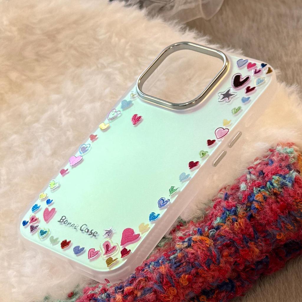 Креативный чехол для телефона в форме сердца для iPhone 17 и iPhone 17 Pro Max