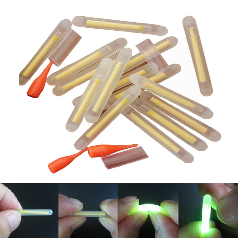 Рыболовные фонари Ночная флуоресцентная светящаяся палочка Lightstick Rod