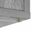 Cat House Grey Sonoma 42.5 x 40 x 53.5 cm Engineered Wood