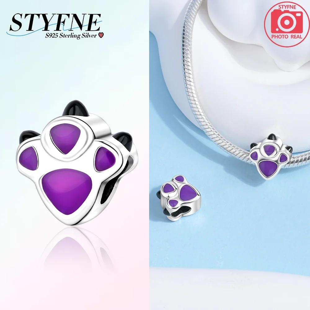 Charms Copper Original Floral Umbrella Four Leaf Clover Moon Butterfly Bracelets Beads Fit Women Diy Fine Jewelry Gifts