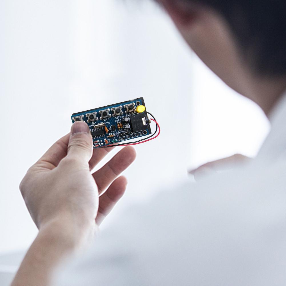 Беспроводной стерео FM-радиоприемник, модуль печатной платы, набор для самостоятельного радиоприемника 76 МГц-108 МГц, электронные наборы FM «сделай сам»