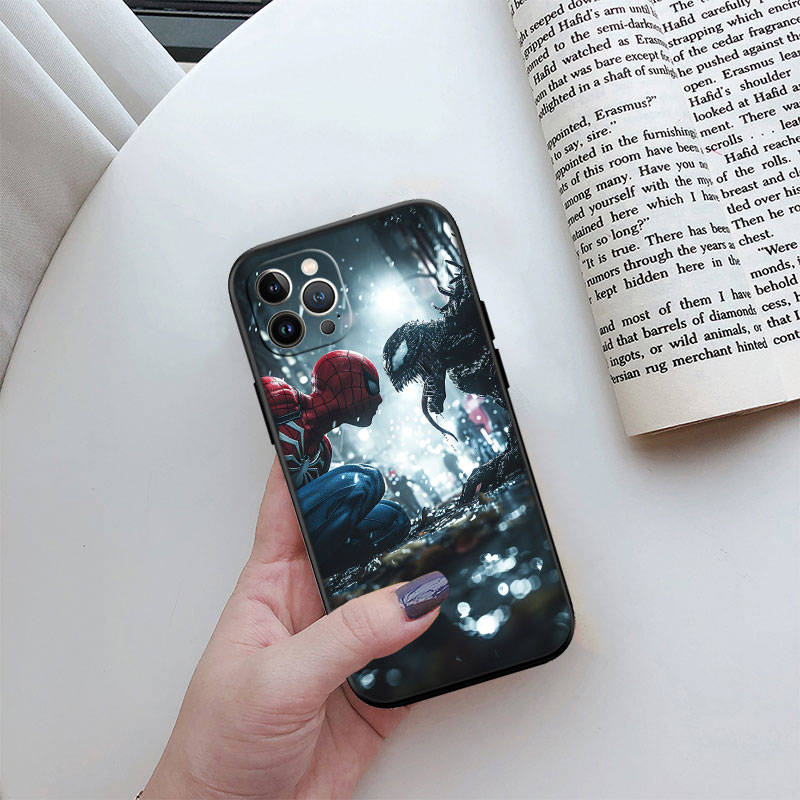 II23 Venom Phone Case for iPhone 6 6s 7 8 11 12 13 14 15 XS Pro Max XR X SE Samsung S20 S21 S22 S23 S24 FE Ultra Plus Lite S21S A55