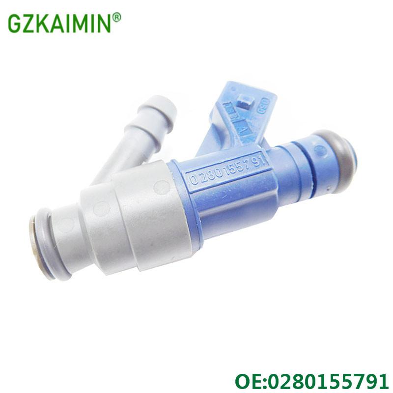 4 шт. ORIGIANLSTAND QUALITY Форсунка топливная Для Volkswaen Golf Jet-ta Beetle 2.0L OE 0280155791 0 280 155 791